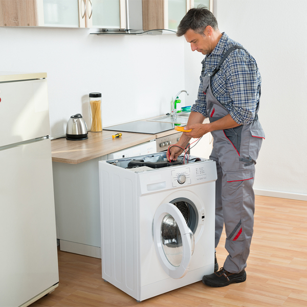 do you offer any warranties or guarantees on your washer repair work in Broadview NM